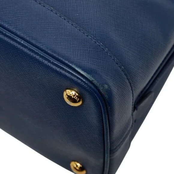 Prada Blue Saffiano Leather - Picture 5 of 10